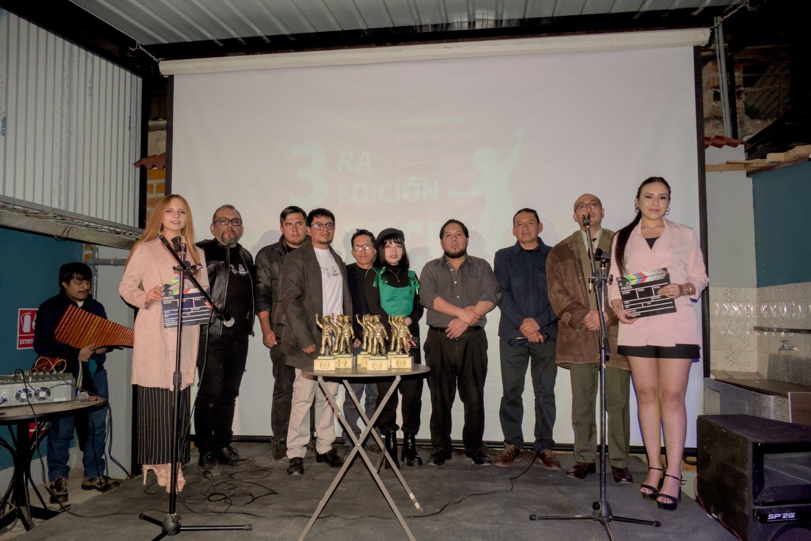 Equipo FESTCI en acción