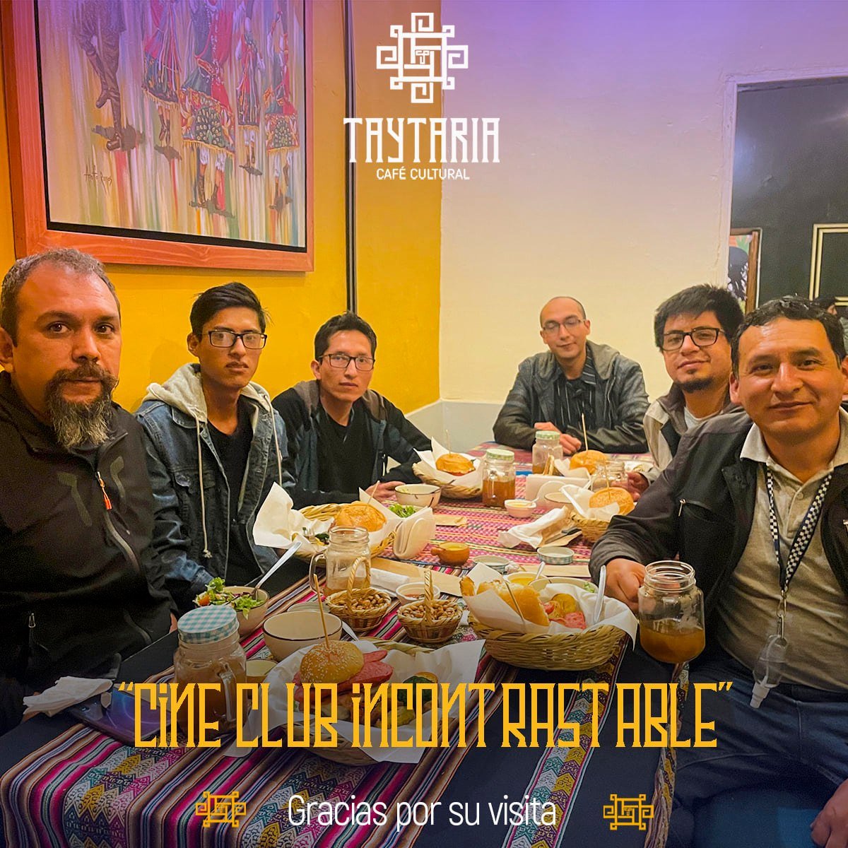 Equipo FESTCI en acción